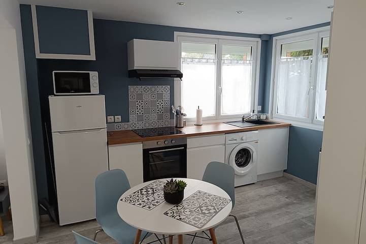 Gîte pour 2 personnes, avec Terrasse à La Chapelle-d'Armentières