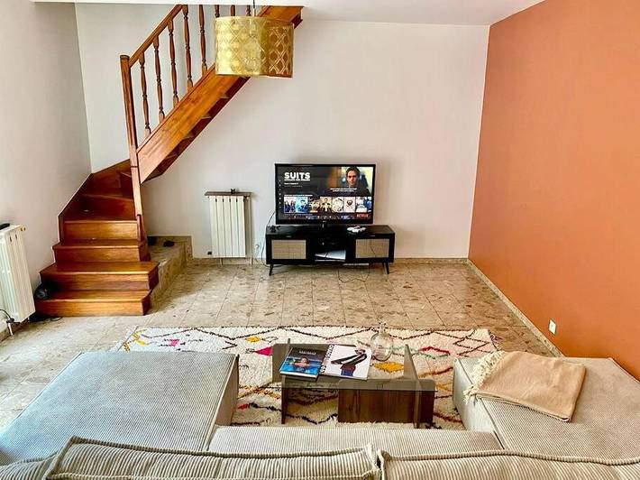 Villa pour 8 personnes, avec jardin