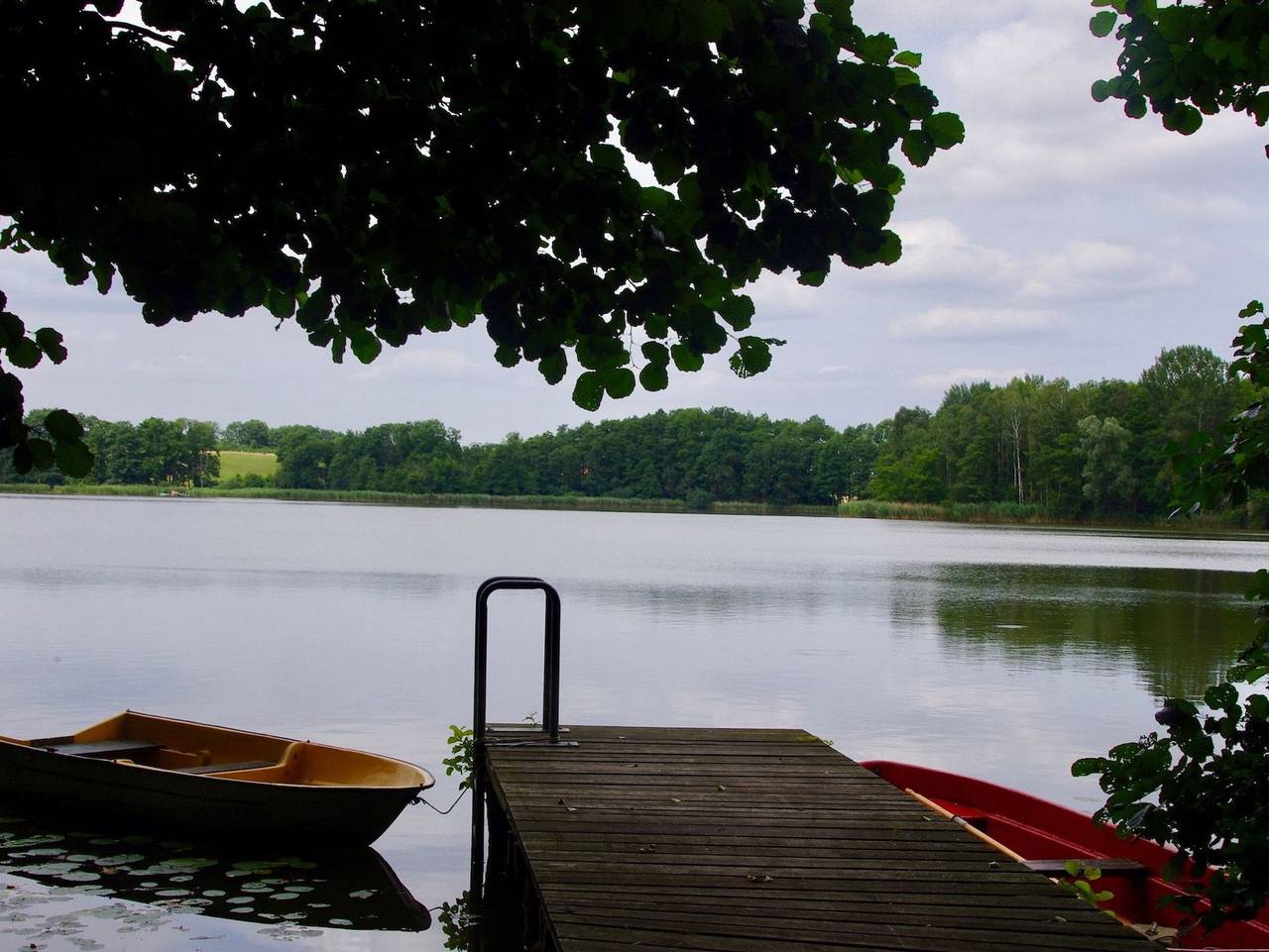 Ganze Ferienwohnung, Unterm Dach - Ferienwohnung Unterm Dach in Schwinkendorf, Moltzow