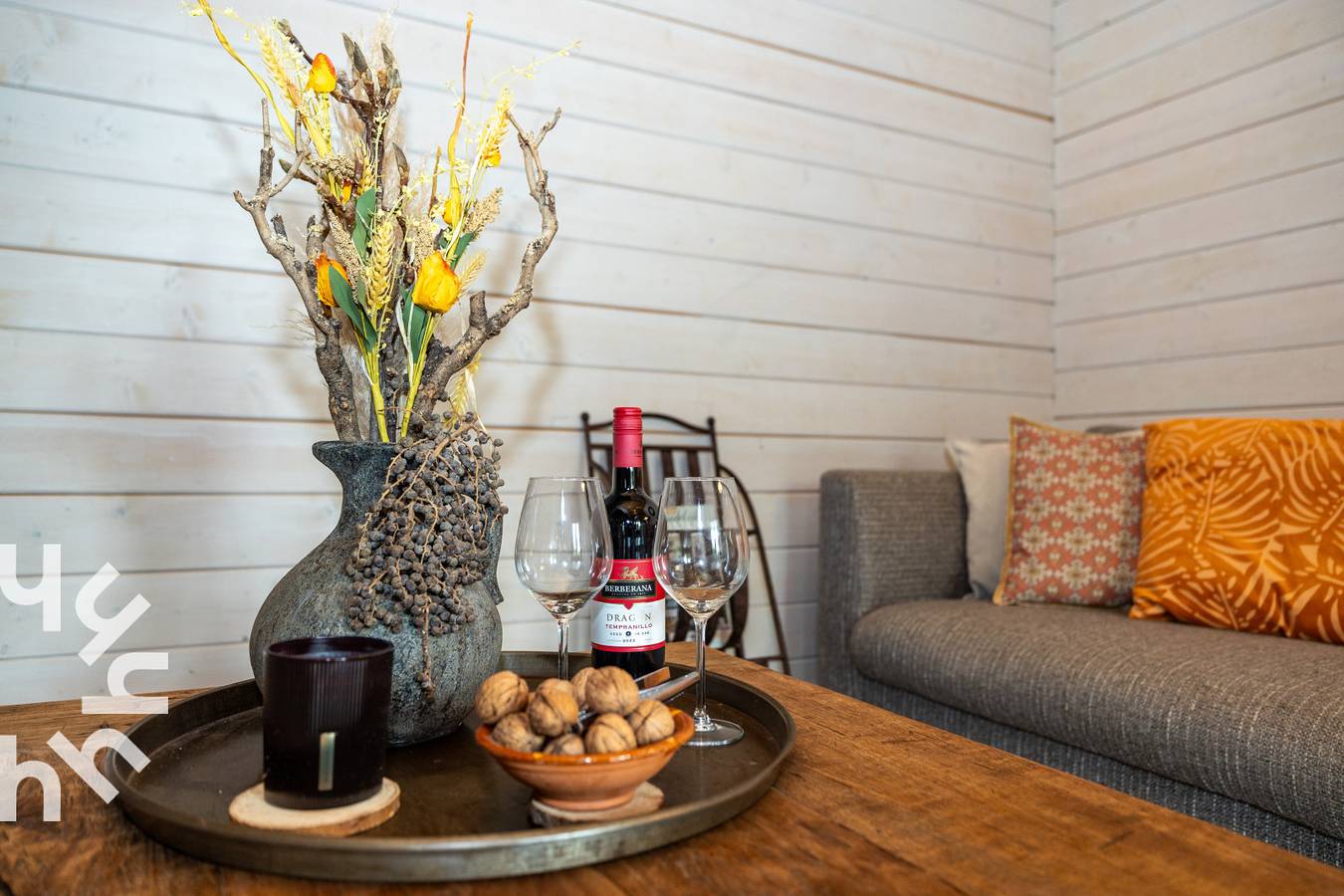 Ländlich gelegenes chalet für 2 Personen inmitten der Blumenzwiebelfelder in Limmen in Noord-Holland - Nordseeküste