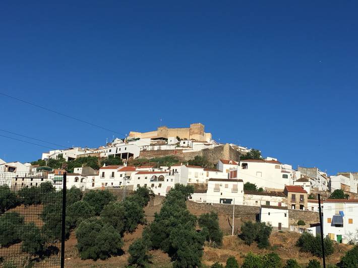 Chalet para 10 personas, con piscina y terraza en Sierra de Huelva - 3