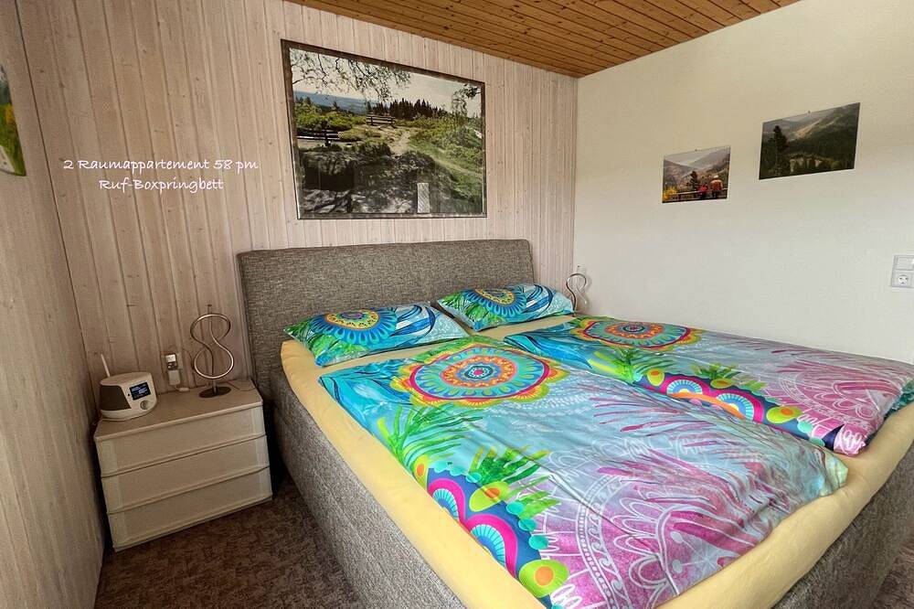 Ganze Wohnung, Nord-Schwarzwald 2-Raumappartement Dieter Hoffmann, Freudenstadt-Kniebis 58 qm in Kniebis, Freudenstadt
