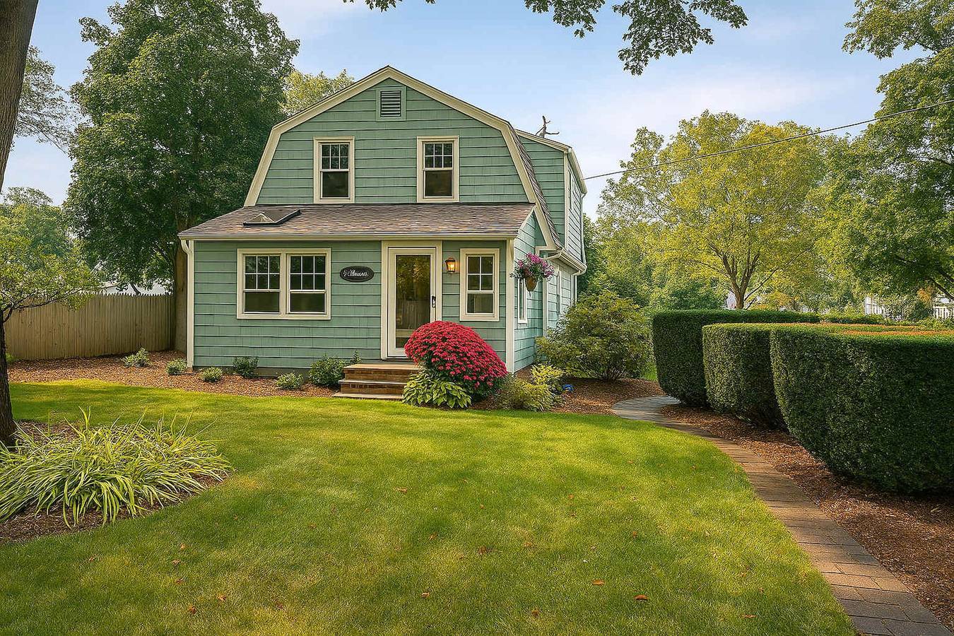 Beach Oasis in Priscilla Beach Cape Cod Bay in Plymouth (MA), Massachusetts