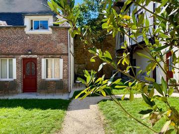 Gîte pour 4 personnes, avec jardin, animaux acceptés à Château-Renard