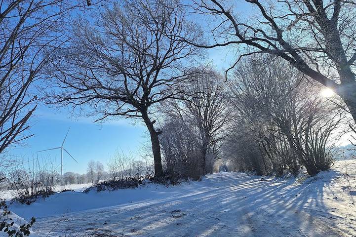 Bauernhof für 2 Personen, mit Garten und Terrasse in Kreis Segeberg