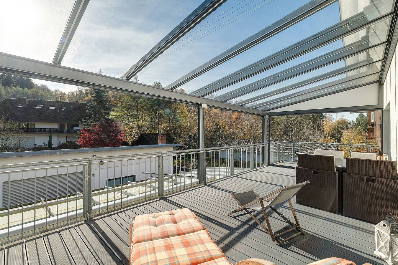 Ganze Wohnung, Ferienwohnung 'Forest' mit Privatterrasse und Wi-Fi in Renchen, Mittlerer Schwarzwald