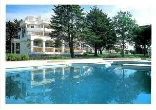 Appartement de vacances pour 4 personnes, avec piscine à La Baule-Escoublac