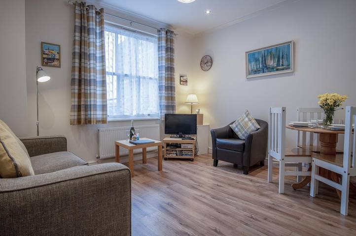Holiday apartment for 2 people in Tenby