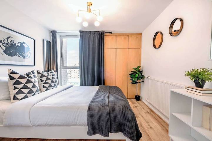 Vacation rental for 4 people in Covent Garden