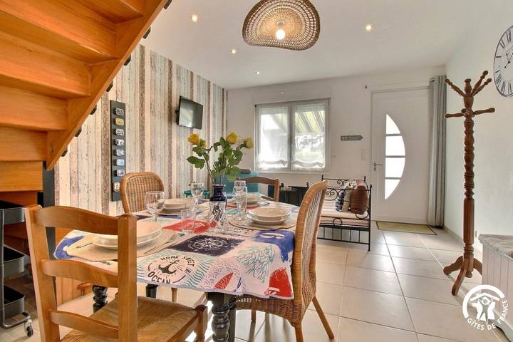 Gîte pour 4 personnes, avec jardin ainsi que terrasse et jacuzzi, animaux acceptés à Damgan - 3