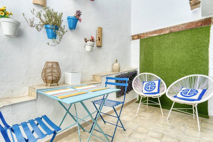 Apartamento de vacaciones para 4 personas, con jardín en Marina Baja - 2