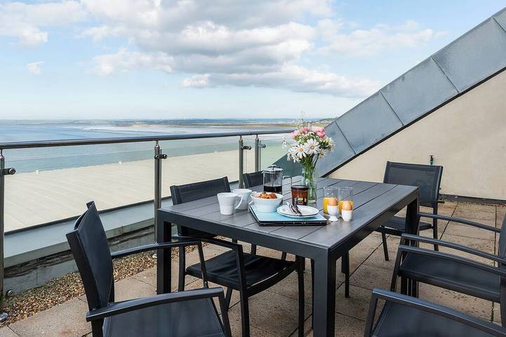 Apartment for 5 people, with pets in Westward Ho