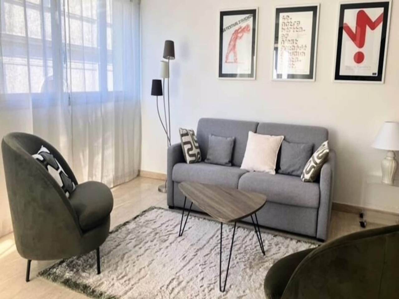 Location De Vacances pour 4 Personnes dans Avignon, Provence