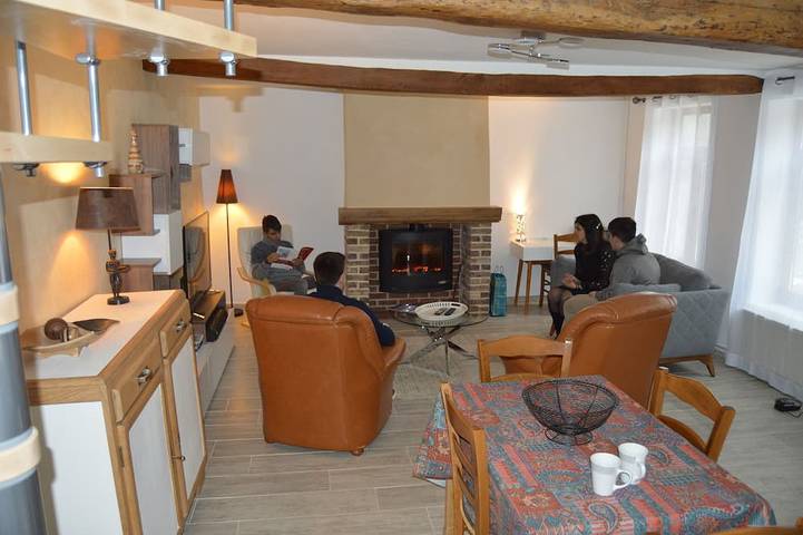 Maison de vacances pour 5 personnes, avec jardin à Amiens