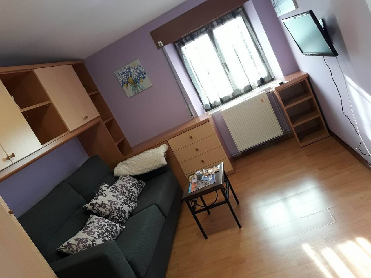 Appartement entier, Appartement "La Casa Nueva" avec balcon, Wi-Fi et climatisation in Abejar, Province de Soria