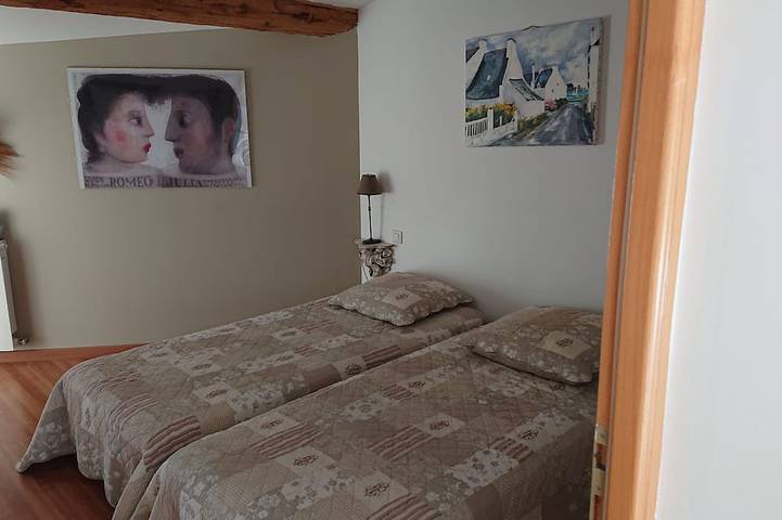 Location de vacances pour 4 personnes, avec piscine ainsi que jardin et terrasse à Aspiran - 3