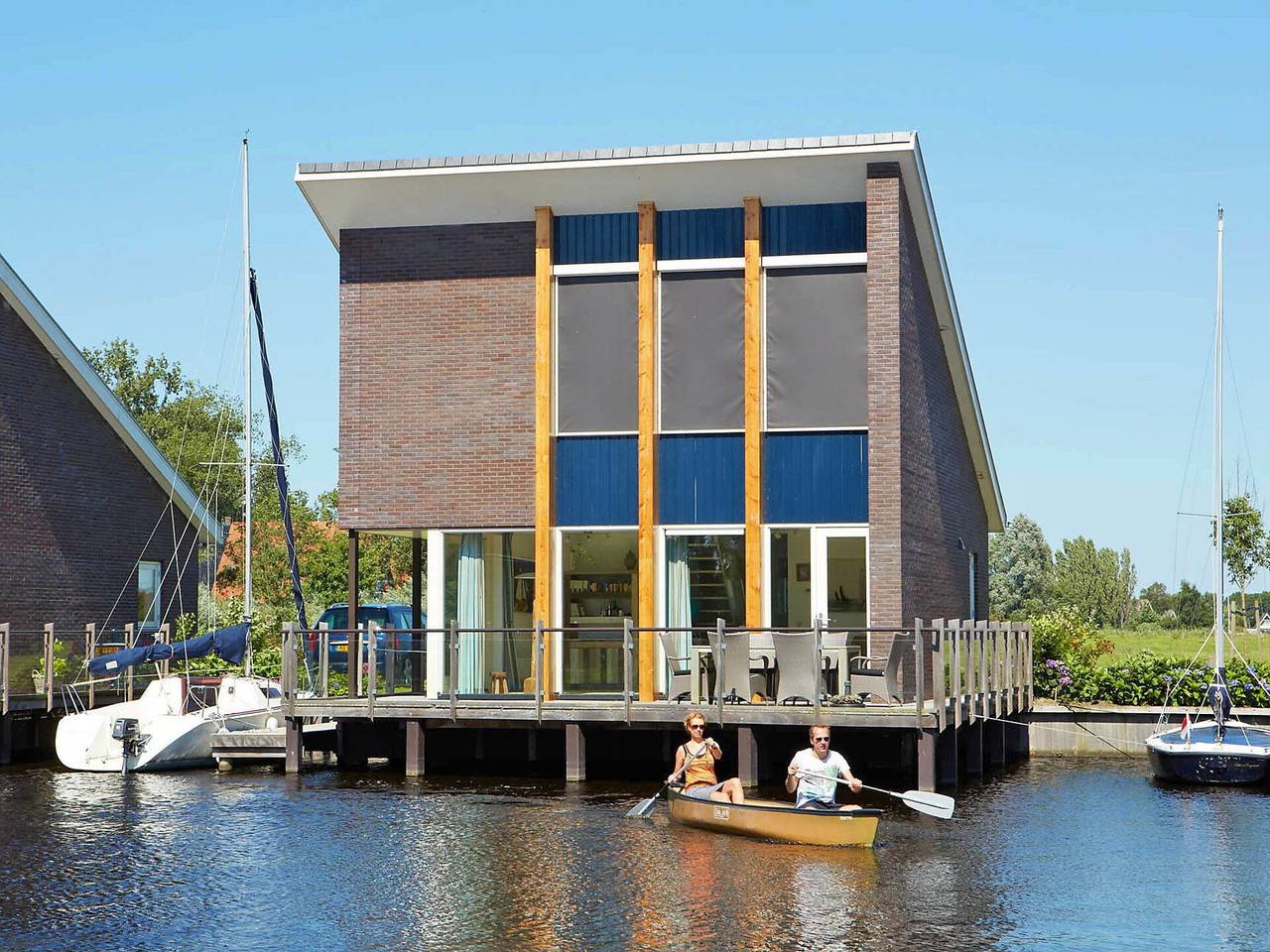 Casa vacanza a Sudwest-Fryslan a partire da 291€ a notte