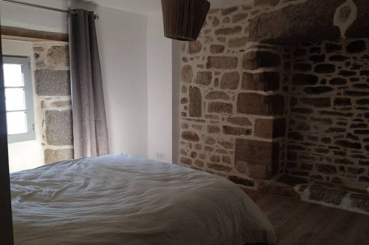 Herrenhaus aus dem Jahr 1687, 2018 renoviert in Lanildut, Brest und Umgebung