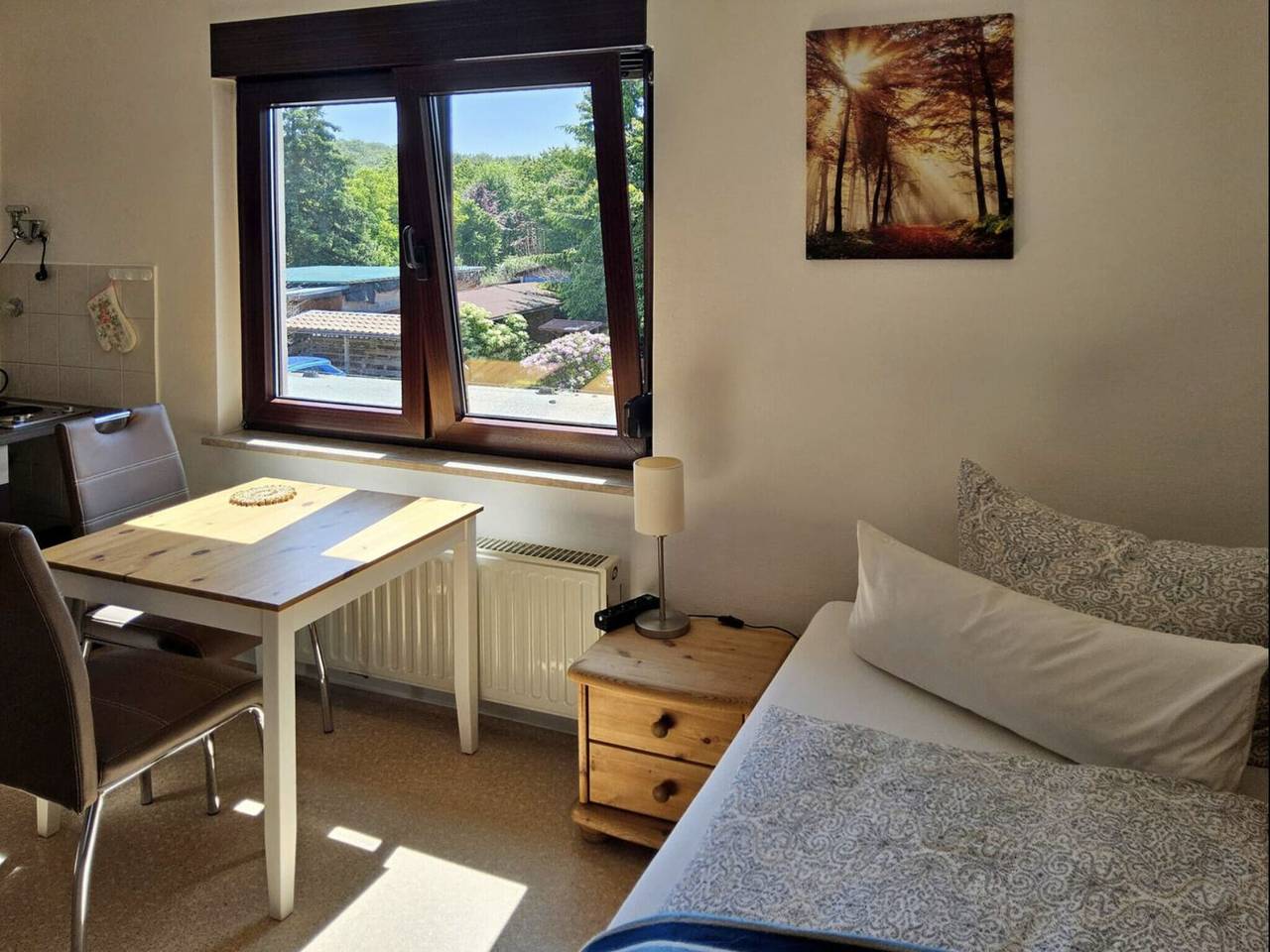 Ganze Wohnung, Haus Freigeist - zum Wanderer in Neinstedt, Thale