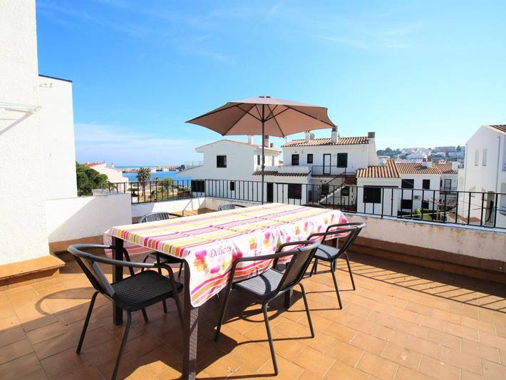 Apartamento de vacaciones para 5 personas, con terraza, Se admiten mascotas - 1