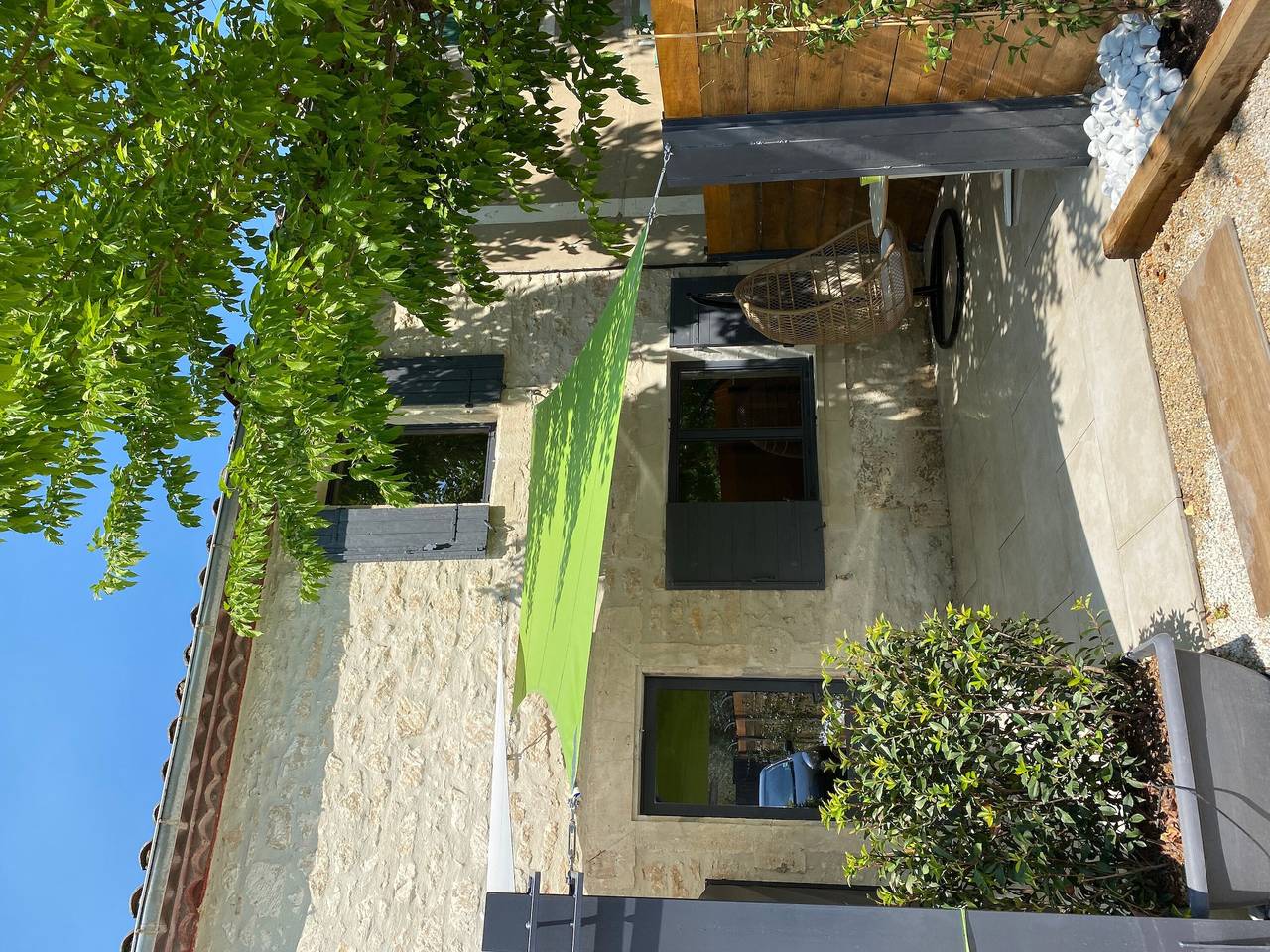 Maison de vacances « Le Mistral » avec piscine partagée, Wi-Fi et climatisation in Saint-Rémy-de-Provence, Région d'Arles