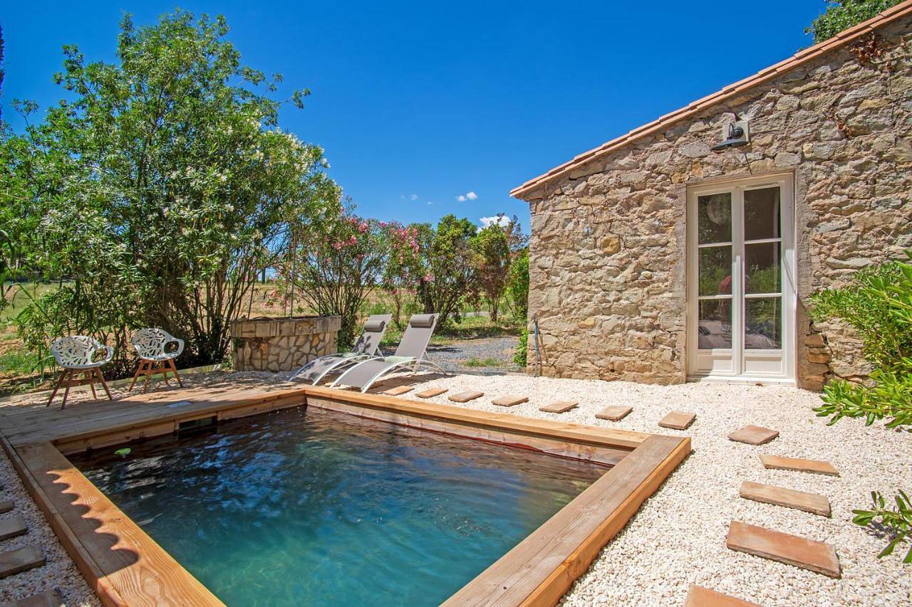 Gîte nature avec piscine privée in Montagnac, Mittelmeerküste (Frankreich)