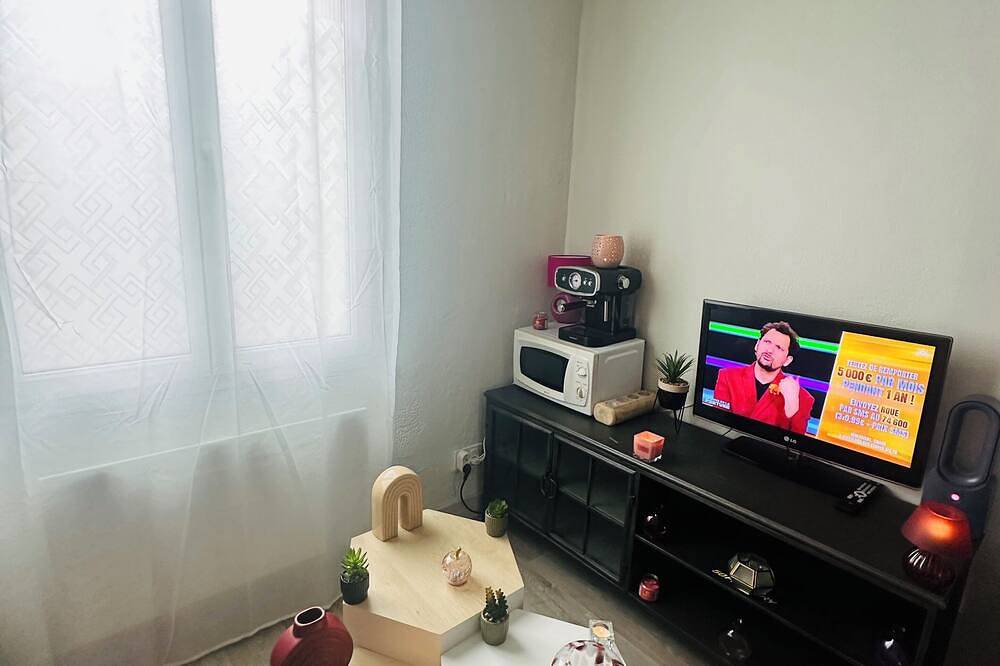 Entire apartment, Apartment with large garden in Villeneuve-sur-Lot, Villeneuve-sur-Lot region