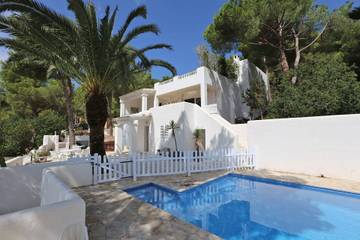 Chalet para 12 Personas en Es Cubells, Sant Josep de sa Talaia, Foto 4