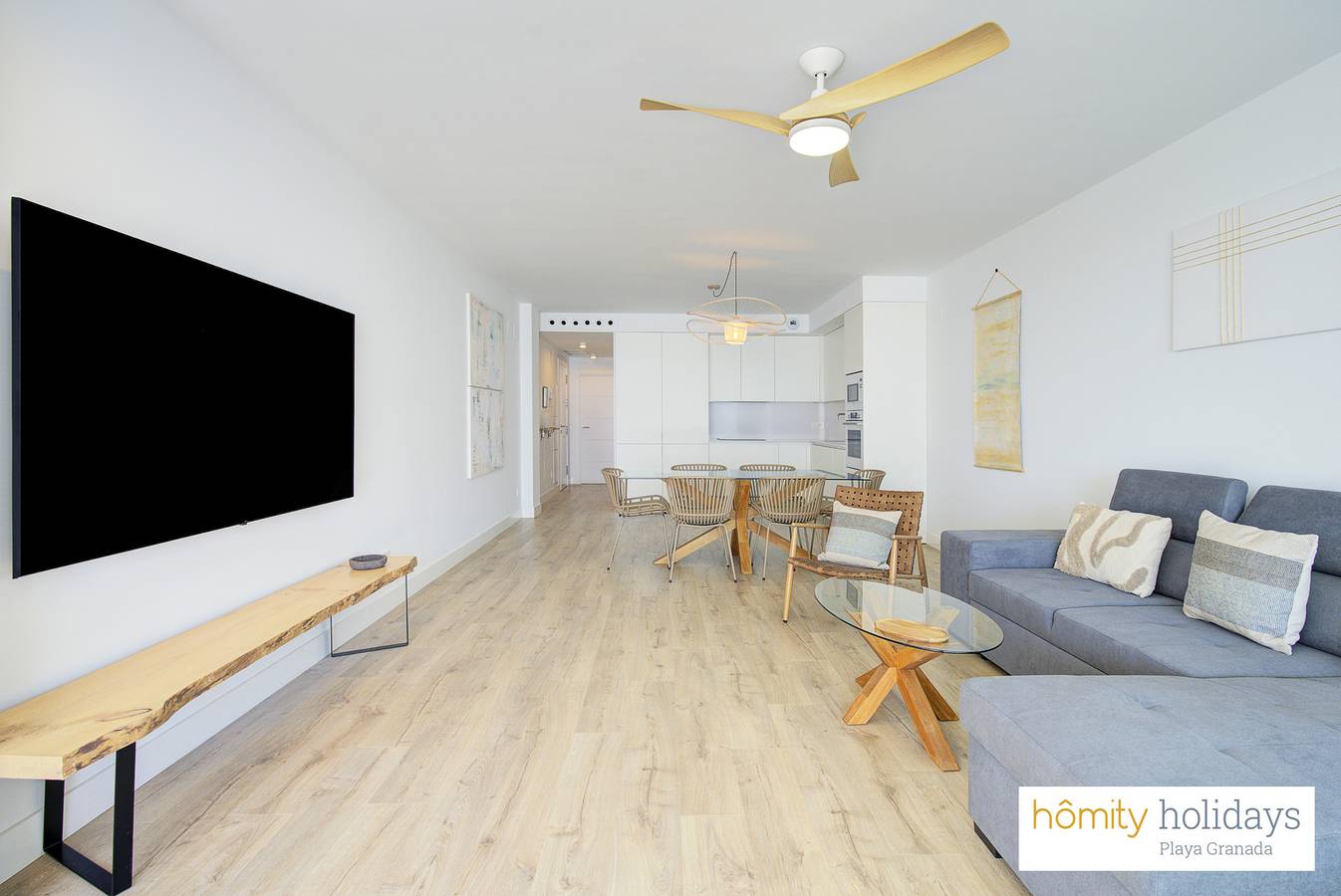 Geheel appartement, Homity in Playa Granada, Motril