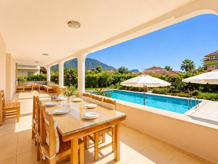 Villa voor 10 personen met balkon in Ortaca (stad), Turkse Egeïsche Zee