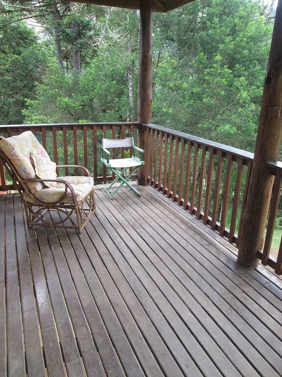 Haus zu vermieten mit schöner Aussicht, möbliert, Jahres- oder Saison. in Gonçalves, Minas Gerais