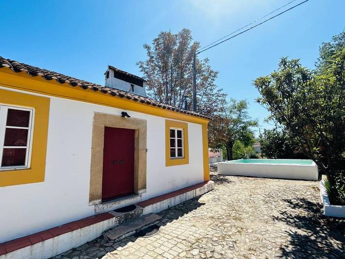 Casa rural para 7 personas, con piscina además de vistas y jardín en Castelo de Vide - 2