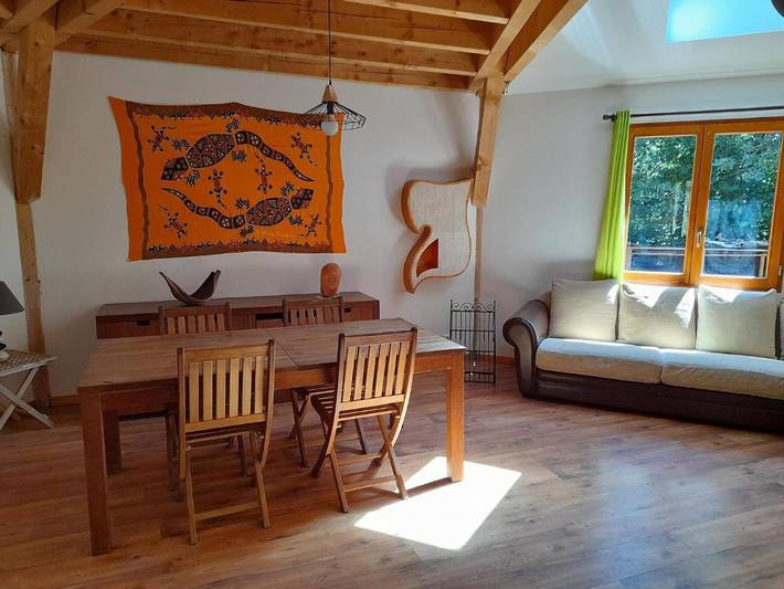 Location de vacances pour 6 personnes, avec vue et jardin à Vebron - 3