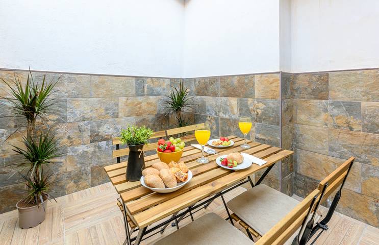 Ferienwohnung für 3 Personen, mit Terrasse - 1