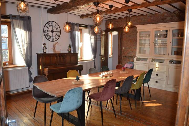 Location de vacances pour 12 personnes, avec jardin, animaux acceptés à Theux - 2