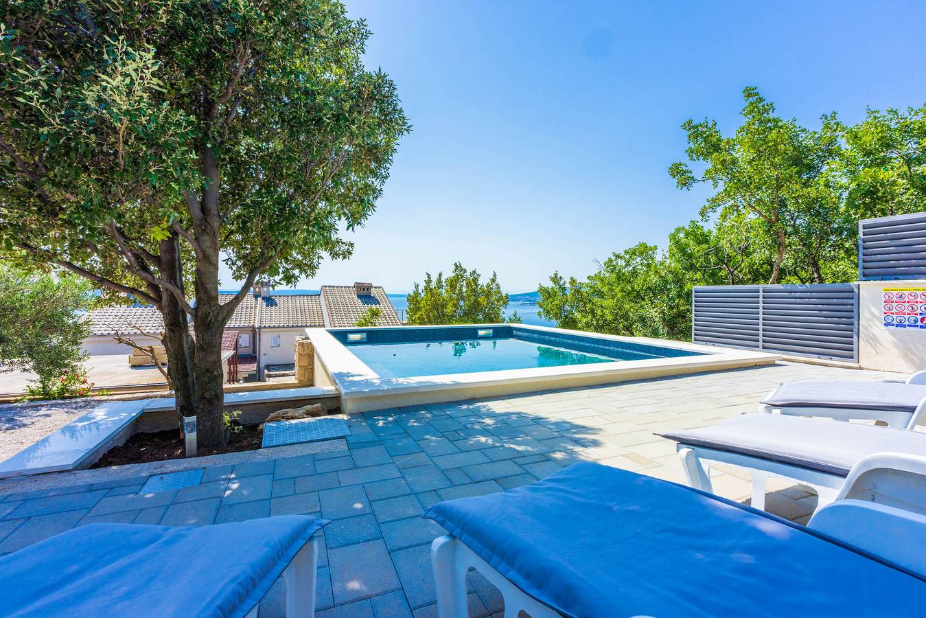 Dom Wakacyjny dla 6 osoby w Klenovica, Żupania primorsko-gorska