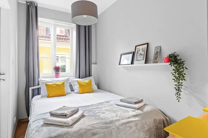 Appartement entier, Apartment in the centre of Warsaw's historic Old Town in Varsovie Śródmieście, Varsovie