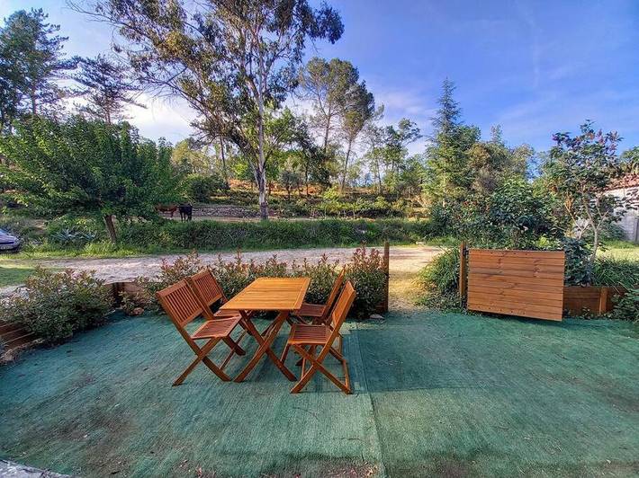 Apartamento de vacaciones para 4 personas, con jardín y terraza - 1