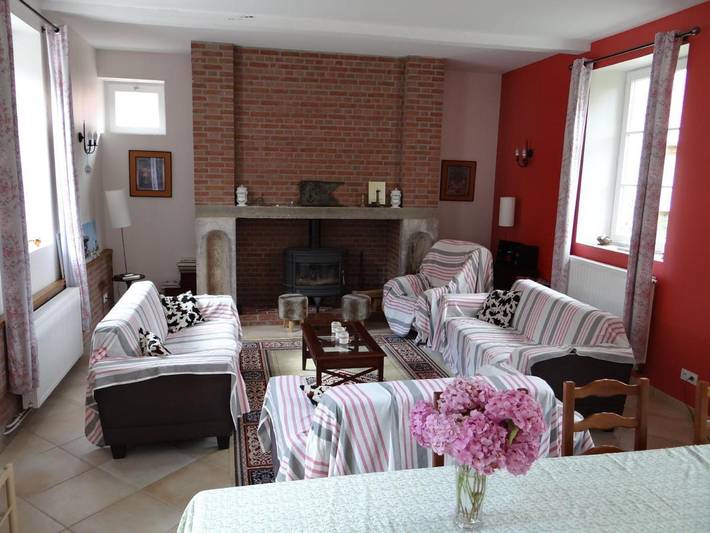 Location de vacances pour 5 personnes, avec jardin et vue à La Calotterie - 4