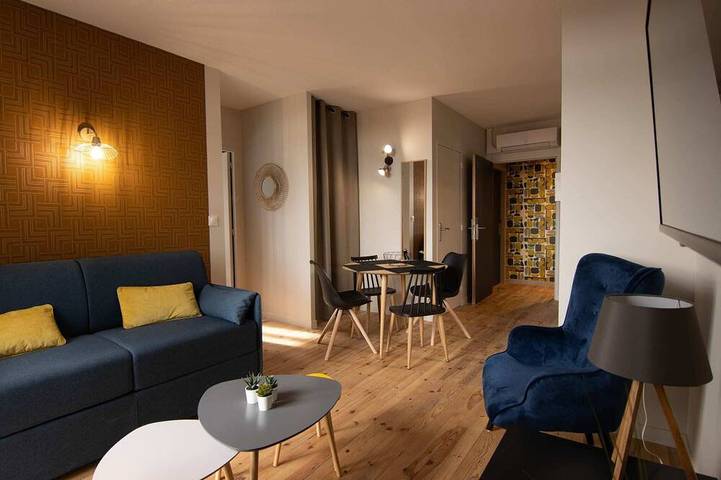 Holiday apartment for 4 people, with pets - 1