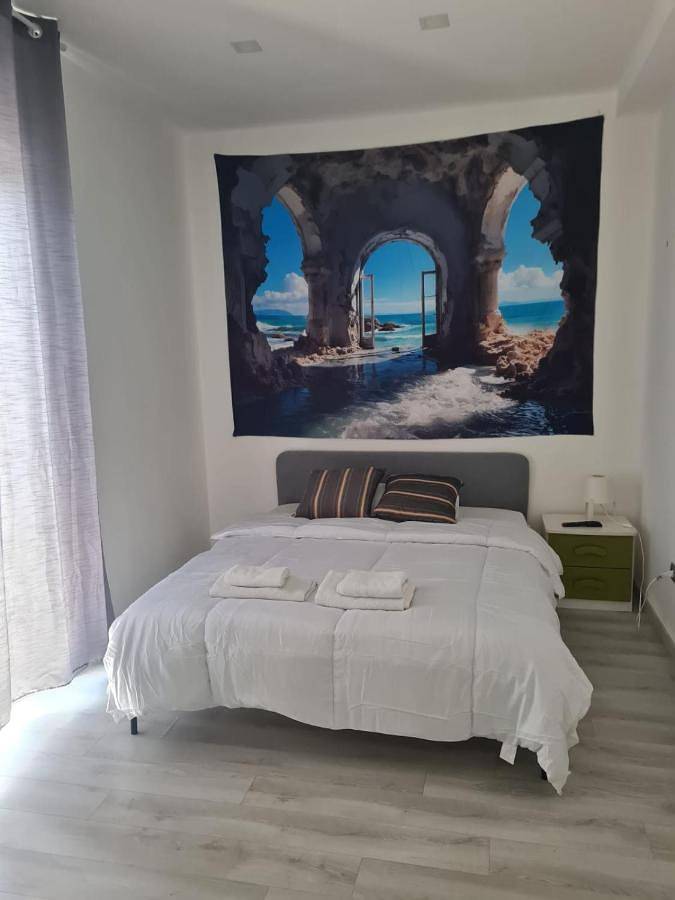 Deluxe Double Room with Sea View in Palese, Bari
