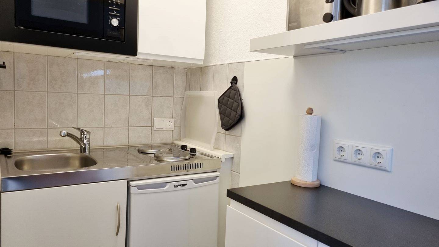 Ganze Wohnung, Ostsee Ferienwohnung Achtern Diek 1 in 1. Reihe an der Ostsee in Kalifornien (Ostsee), Schönberg