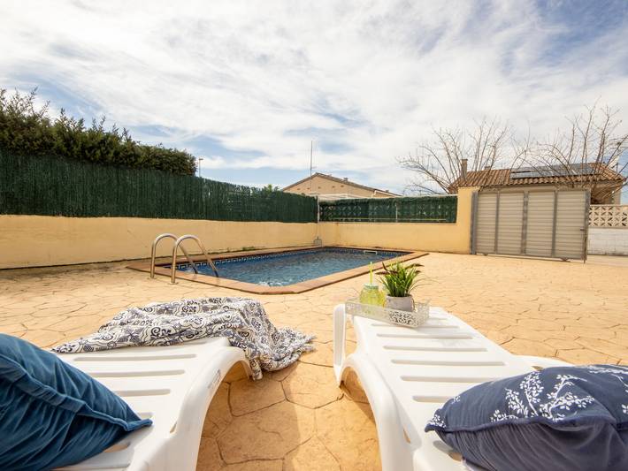 Casa de vacaciones para 6 personas, con piscina y terraza, Se admiten mascotas - 1