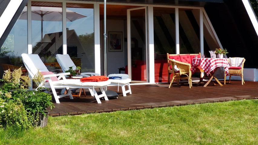 Ferienhaus für 5 Personen, mit Terrasse und Garten in Brodersby an der Schlei - 2