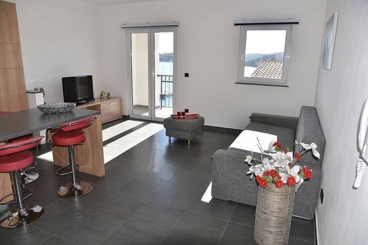Ferienwohnung für 4 Personen, mit Balkon - 1