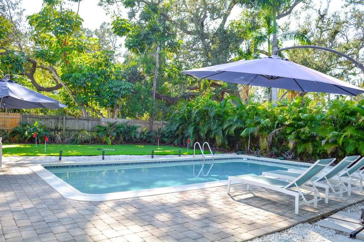 Vacation rental for 10 people, with pool and terrace in Manatee County