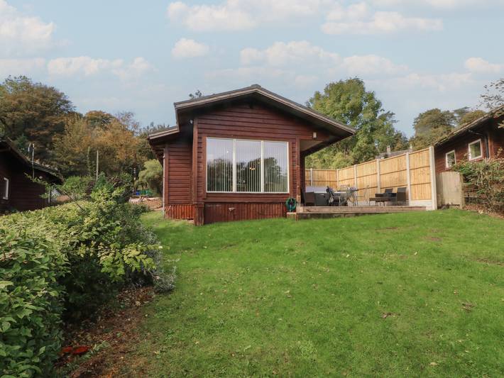 Lodge pour 4 personnes avec jacuzzi in Staffordshire