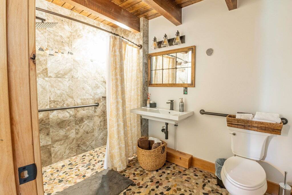 Max's Cabin at Tiny Timbers Resort and Spa! in Rio Grande National Forest