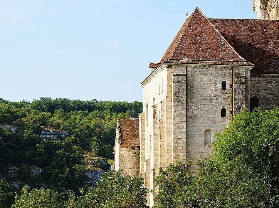 Maison d'hôtes "Les Pirondeaux" - Chambre "Durandal" in Rocamadour, Massif central