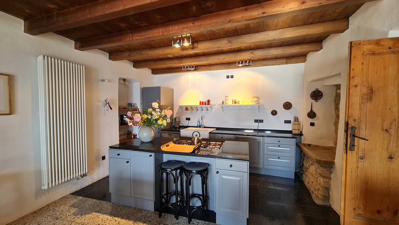 Casa borgo Arias Garda Lake View in Pieve, Tremosine